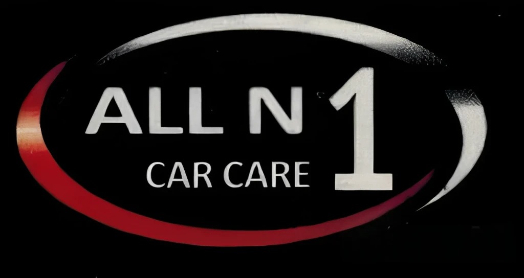 All N 1 Car Care Logo